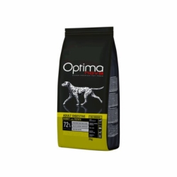 Optimanova Adult Digestive Rabbit with Potato 2 kg - karma bezglutenowa lekkostrawna dla dorosłych psów średnich i dużych ras